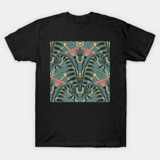 Haunted Mansion Foyer Pattern Refreshed T-Shirt